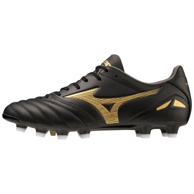 Zapatos De Fútbol Mizuno Morelia Neo IV Pro Hombre - Negros / Dorados - Chile M436VCSGFU